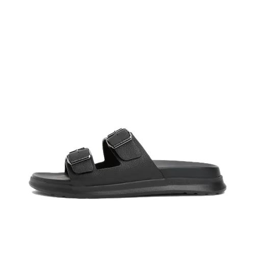 Tommy Hilfiger Slide Slippers Men's Black