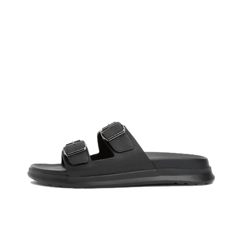 Tommy Hilfiger Slide Slippers Men's Black-0