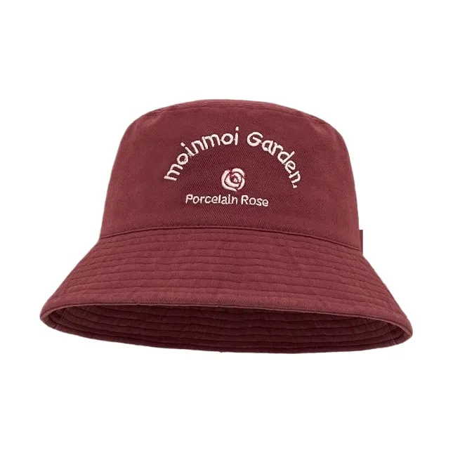 SLEEPYWALK Cotton Bucket Hats Unisex-2