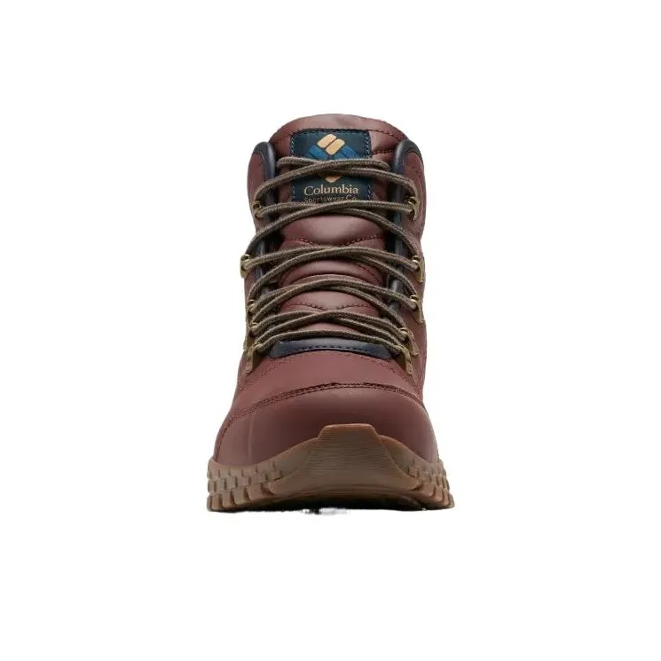 Columbia Fairbanks Ankle Boots Men's Brown-4