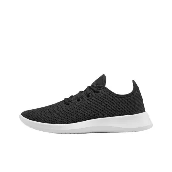 Allbirds Tree Runner Low Top Casual Shoes Men's Obsidian Black