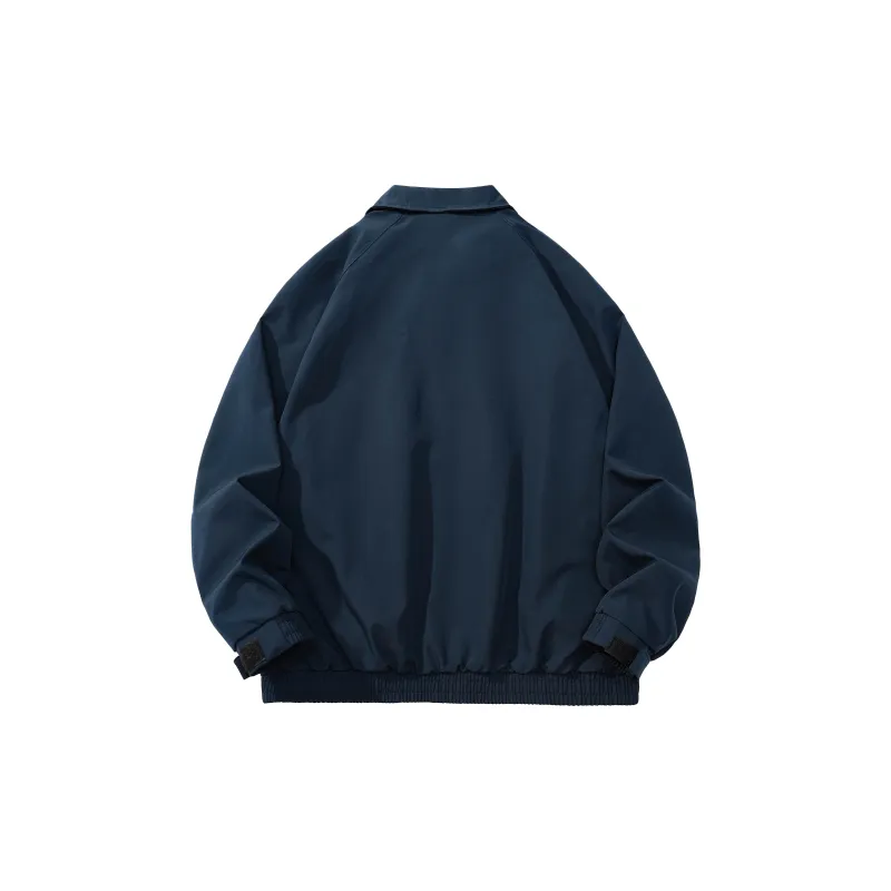 TITH Jackets Coats Unisex Burgundy-5
