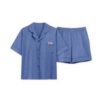 FENTENGCARE Pajama Set Women's Royal Blue