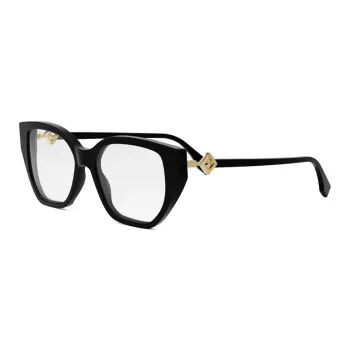 FENDI Diamond Geometric Sunglasses