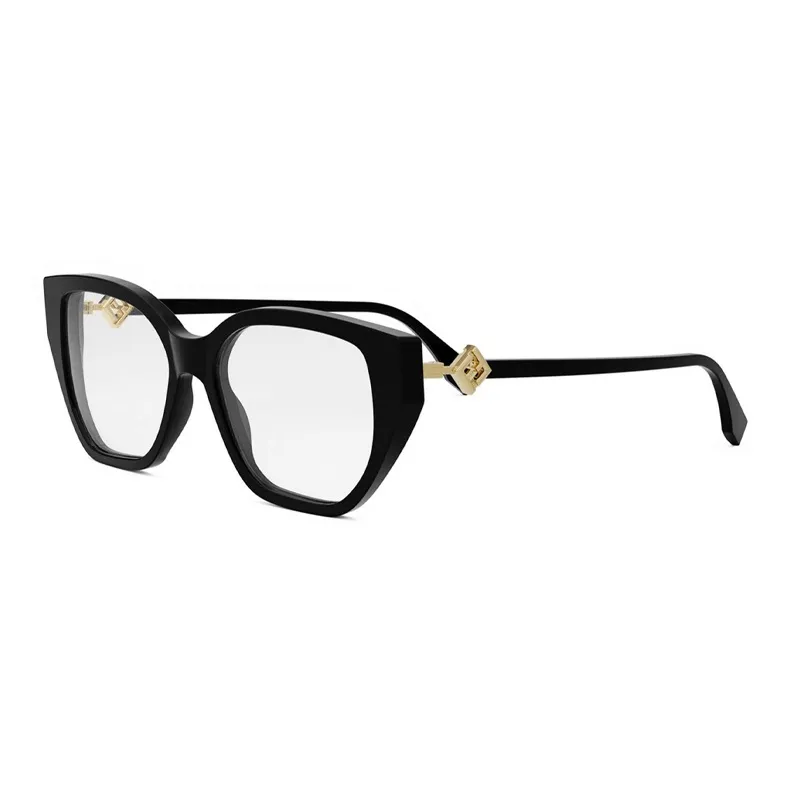 FENDI Diamond Geometric Sunglasses-0
