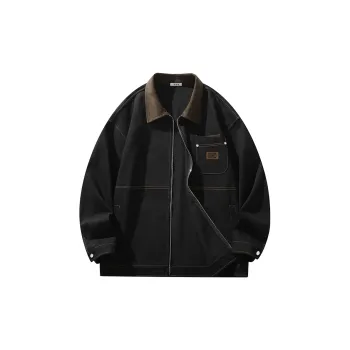 Ice flying Denim Jackets Unisex