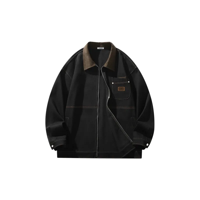 Ice flying Denim Jackets Unisex-0