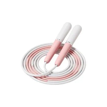 YOTTOY Aerobic Fat Reduction Non Countable Jump Ropes Students Handle Material PP, Rope Material TPE PVC 2.8m