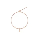 A+Snake Chain Bracelet