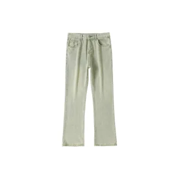 REXSHION Jeans Unisex Yellow Mud