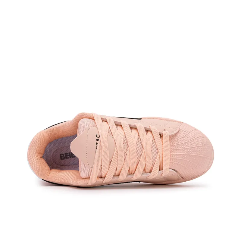 BEIER Low-Top Skateboard Shoes Unisex Cherry Blossom Pink-15