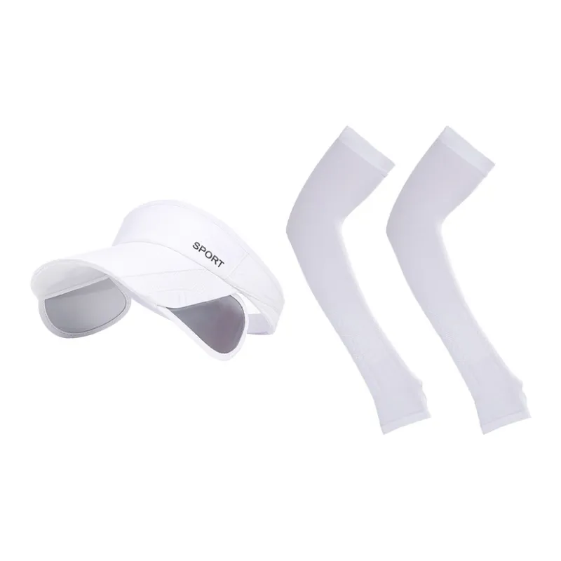 BANDICOOT Polyester/PVC Sun Protection Hats Unisex-2