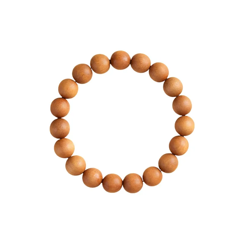 JIUHUASHAN Peachwood Bracelets Unisex-0