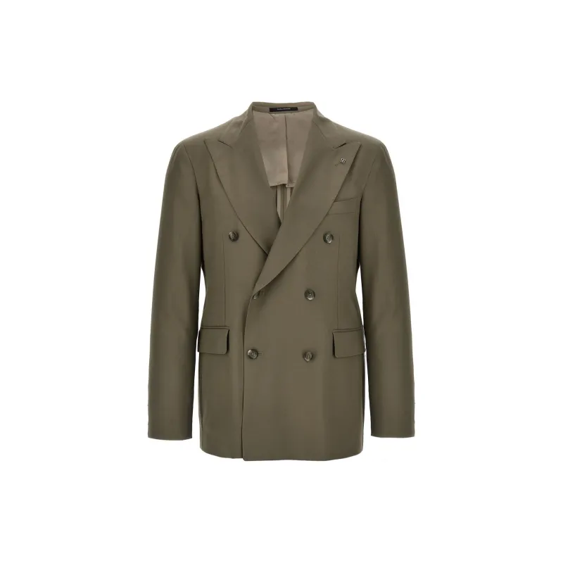 Tagliatore Vesuvio Double Breasted Suit-1