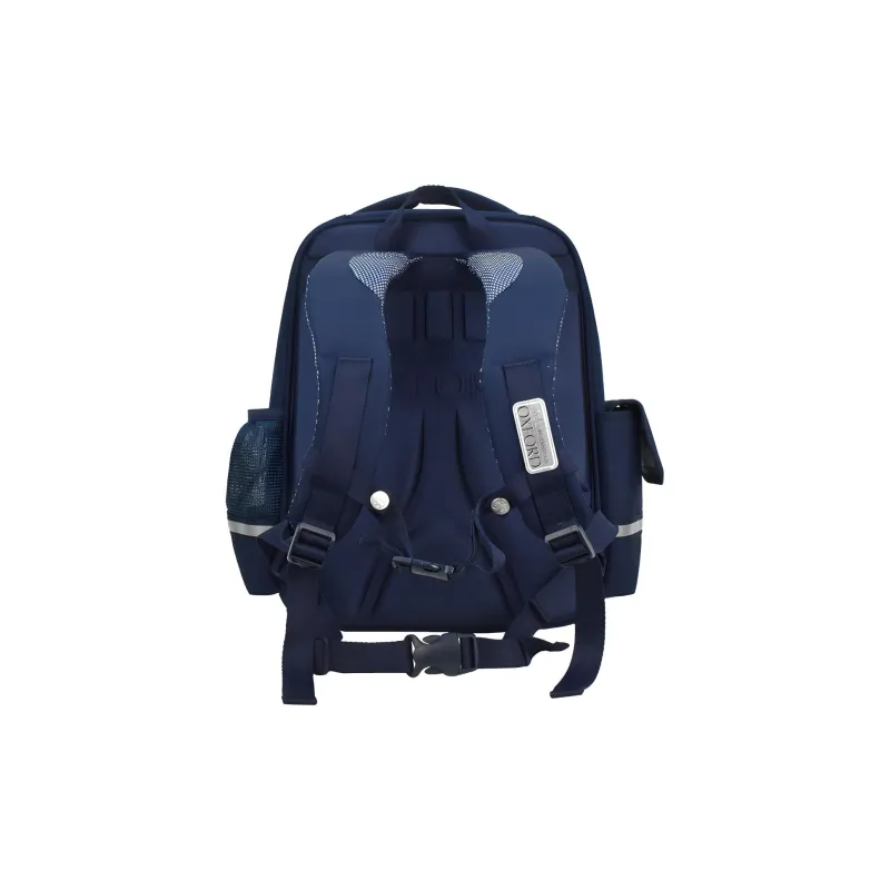 UNIVERSITY OF OXFORD Fabric Student Bag Regular Kids' Dark Blue-1
