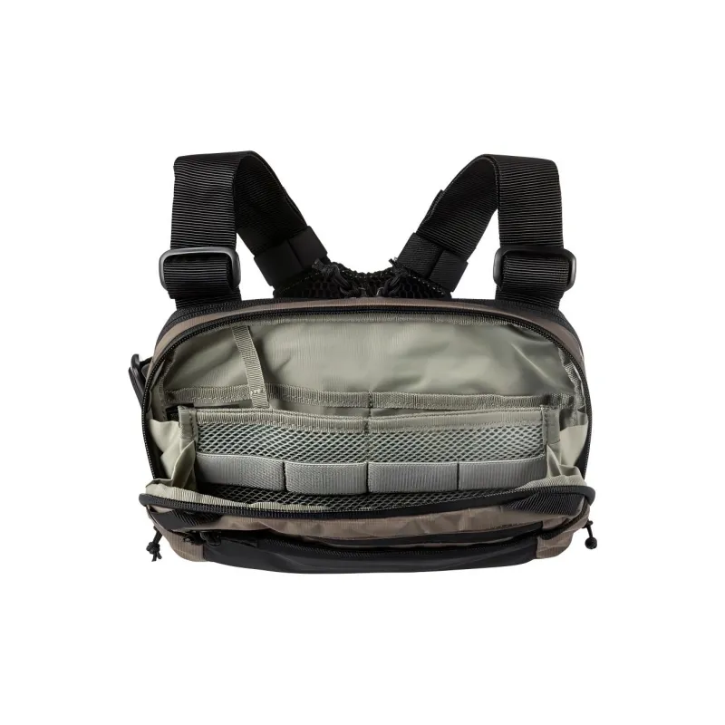 5.11 Nylon Chest Strap Bag, Backpack Unisex Lieutenant Colonel Brown-1