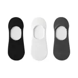 [3 Pack]Black/White/Ink Gray