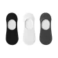 [3 Pack]Black/White/Ink Gray