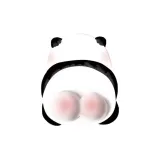 Pink Butt[3D Memory Foam-Lightweight Rubber Slip-Resistant]