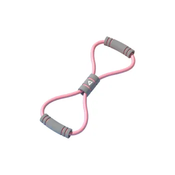 PEAK Yoga Stretch Band TPU+NBR Home Use Unisex Pink/Purple