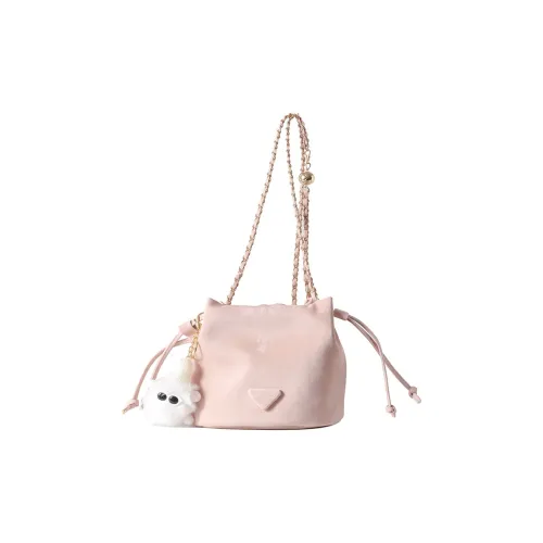 Barang Bear PU Shoulder Bag Regular Women's Multicolor