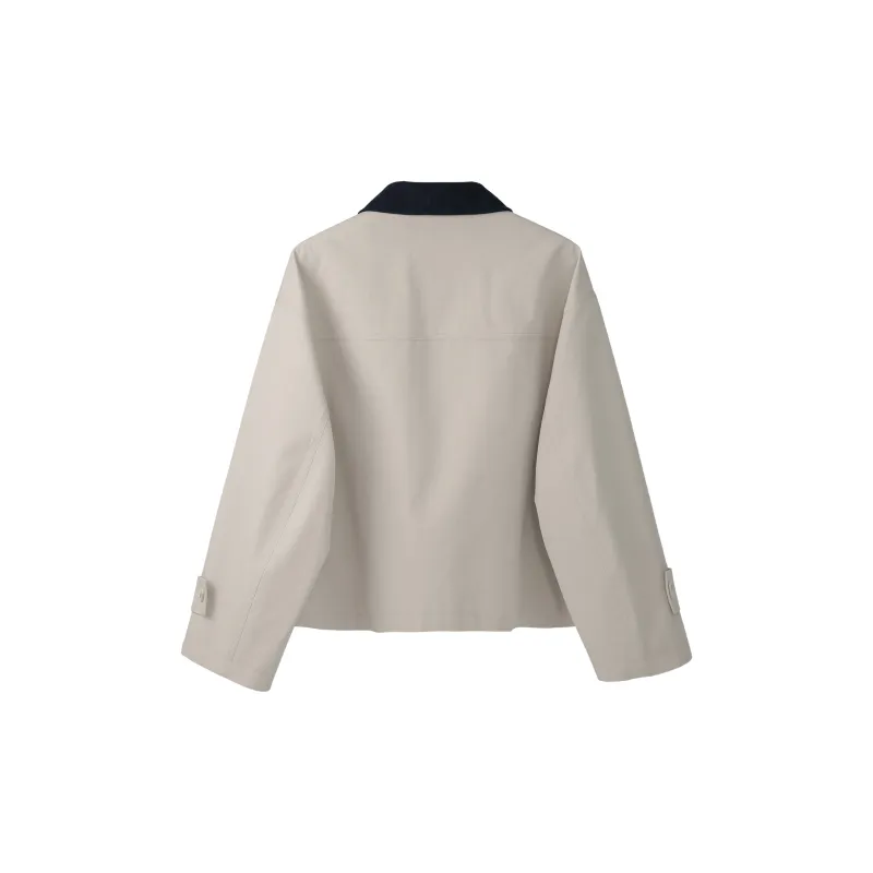 Fstudio Jackets & Coats Women's Khaki-1