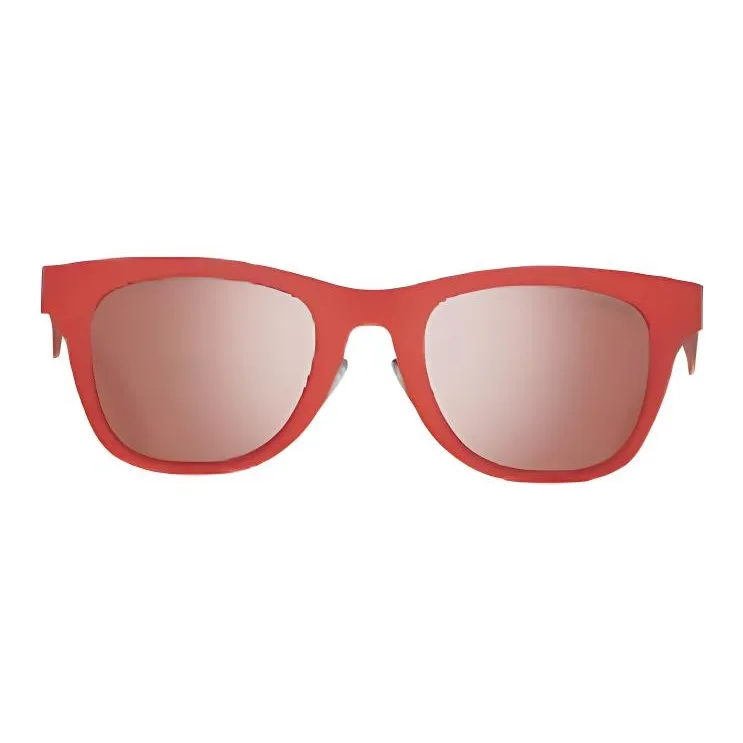 CARRERA Metal Rectangular Sunglasses Unisex Red-1
