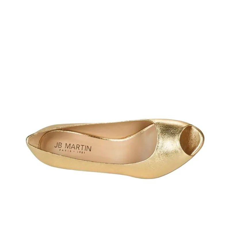 JB MARTIN High Heels 7cm Women's Gold-4