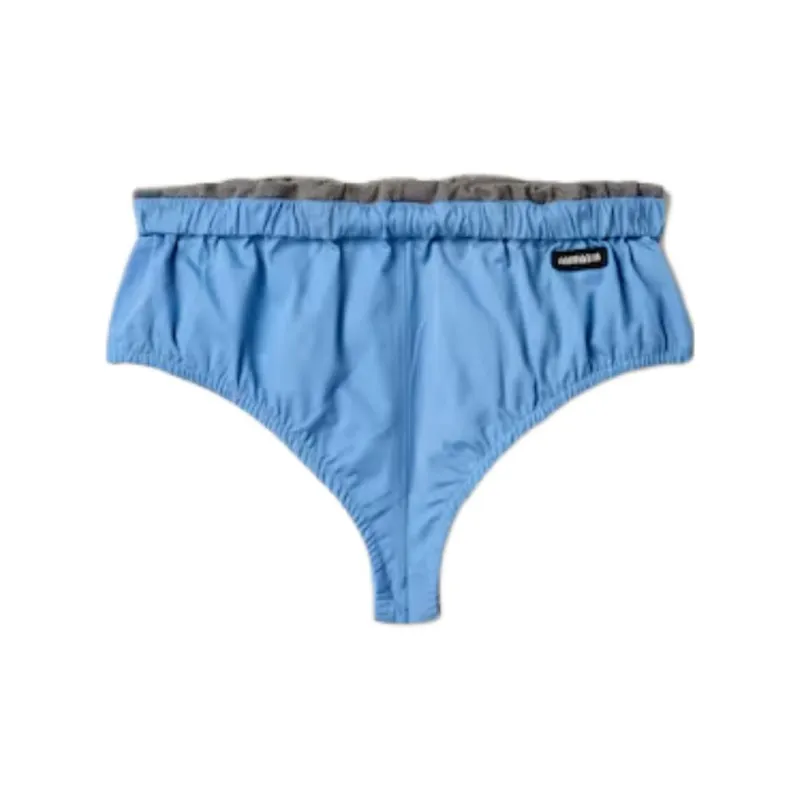 MIU MIU SS25 Underpants Women's Blue-0