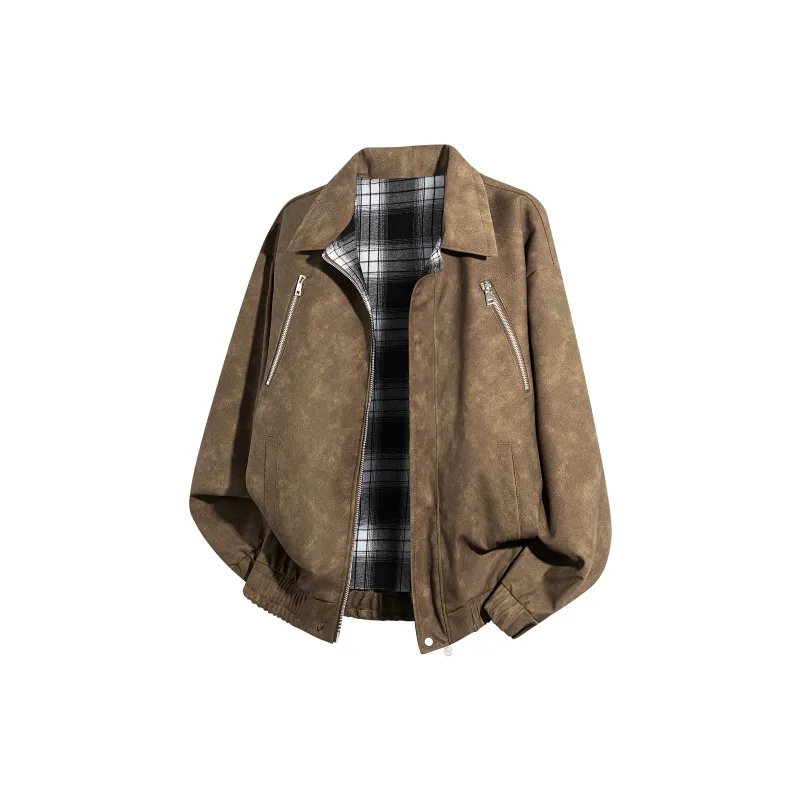 GRAMICA Leather Jackets Coats Unisex-3