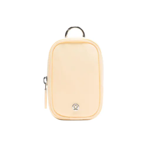 GAGA EQUIPMENT Canvas Key Pouch Mini Unisex Brown Green