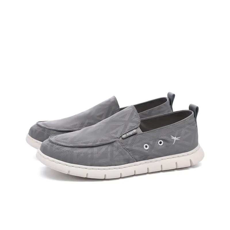 RED DRAGONFLY Casual Fabric Shoes Low Top Slip on Slip on Shoes Lightweight Slip on Shoes-8