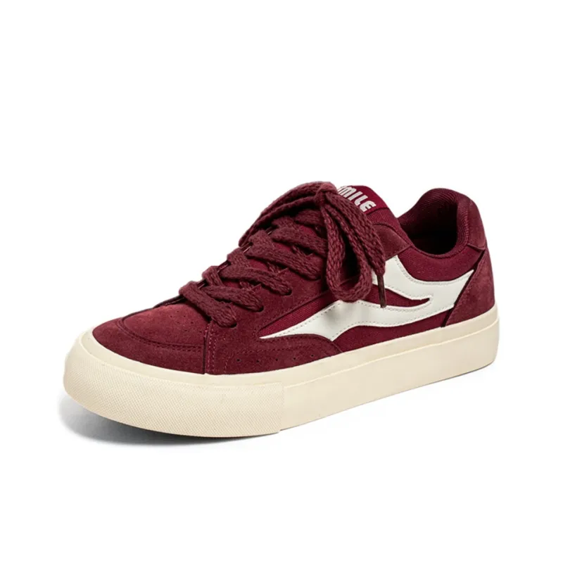 HACKBUTEER Low-Top Canvas Shoes Men's Box Included-2