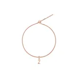 Z+Snake Chain Bracelet