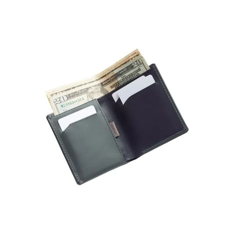BELLROY Cow Leather Wallet Men's Jasper Green-3