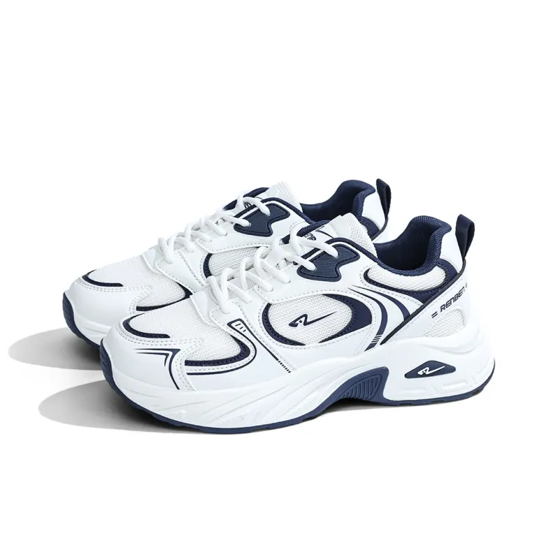 RENBEN Cushioning Height Increasing Wear-Resistant Low-Top Chunky Sneakers Women's-2