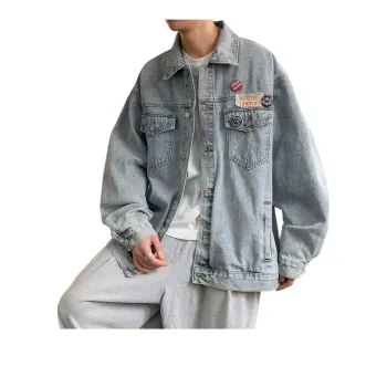 JIMI&JONS Denim Jackets Unisex