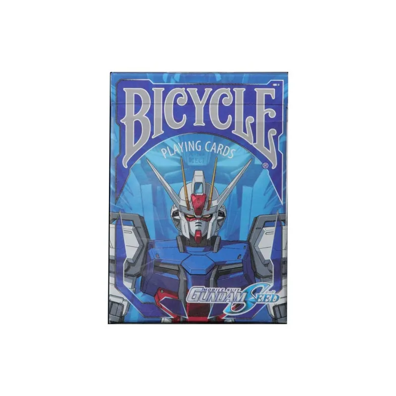 BICYCLE x BANDAI Collaboration Edition Gundam Playing Cards Poker Cards-13