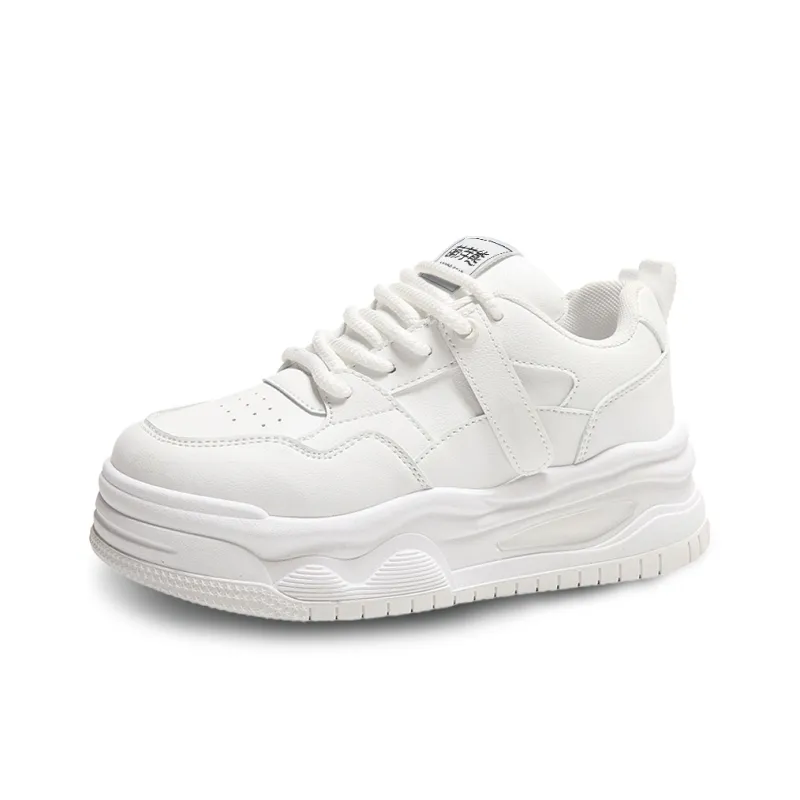 Budding Bear Slip Resistant Low Top Skateboard Shoes Women's-6