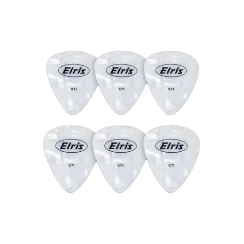 ELRIS Iris Push-Button Celluloid Material 0.71mm Thickness Musical Instrument Accessories