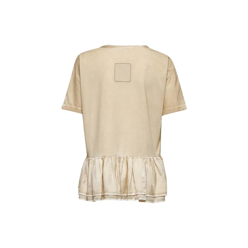 UMA WANG Todi Crewneck Flared T Shirt-1