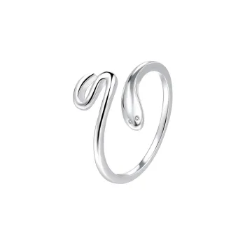 Heart Grass S925 Silver Rings Women's