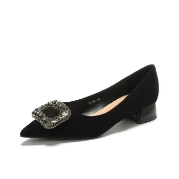 QITUMAUL Chunky Heel High Heels 3cm Women's