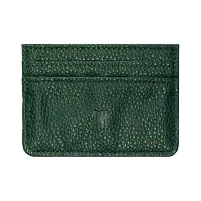 UNDEFEATED PVC Card Holder Women's Black/Black Pine Green-3