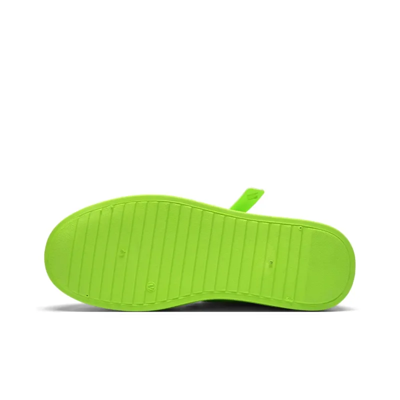 Turns By Turns Slip Resistant Waterproof Abrasion Resistant High Top Skateboard Shoes Men's-3