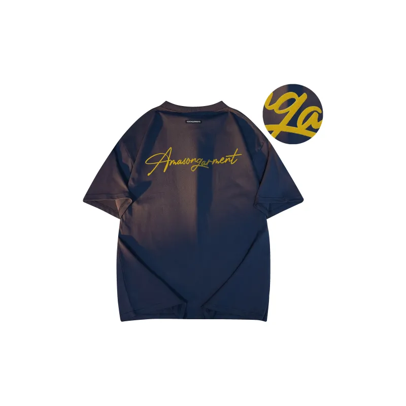 Masongarments T-Shirt Unisex Apricot-15