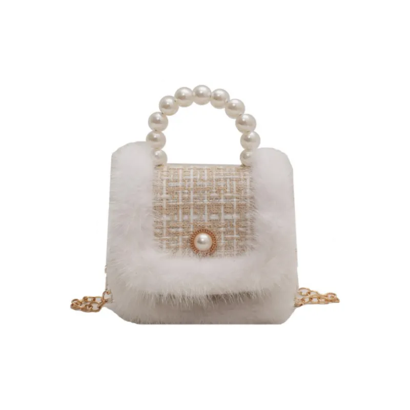 BGAY Woolen Shoulder Bag, Crossbody Bag, Handbag Women's Multicolor-7
