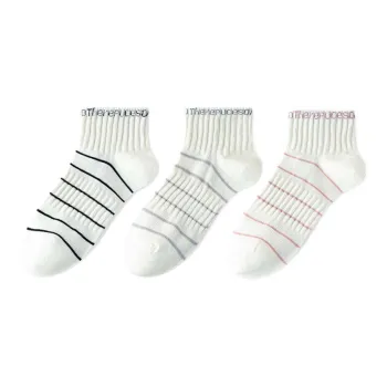 Cotton Gene Ankle Socks Women's 3 Pack