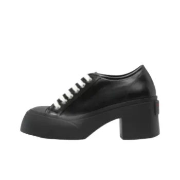 MARNI Chunky Heel High Heels Women's Black