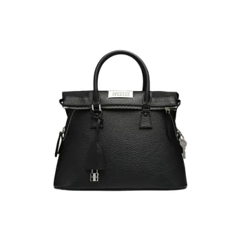 Maison Margiela Logo Patch Zipped Tote Bag